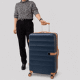 thumbnail image 2 of JetStream® Valise Enregistrée Rigide Collection Sierra Grand Format Extensible 28 Pouces, Valise de Voyage à Roulettes, 2 of 8