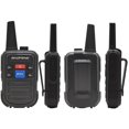 thumbnail image 5 of Walkie talkie analógico inalámbrico portátil para uso civil, compacto y práctico para exteriores, 5 of 5