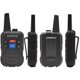 thumbnail image 5 of Walkie talkie analógico inalámbrico portátil para uso civil, compacto y práctico para exteriores, 5 of 5