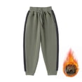 thumbnail image 7 of 10-12 Years Boys Pants Casual Trousers Boy Fleece Trousers Casual Pants Cargo Jogger Pants with Pockets Black Pants, 7 of 7