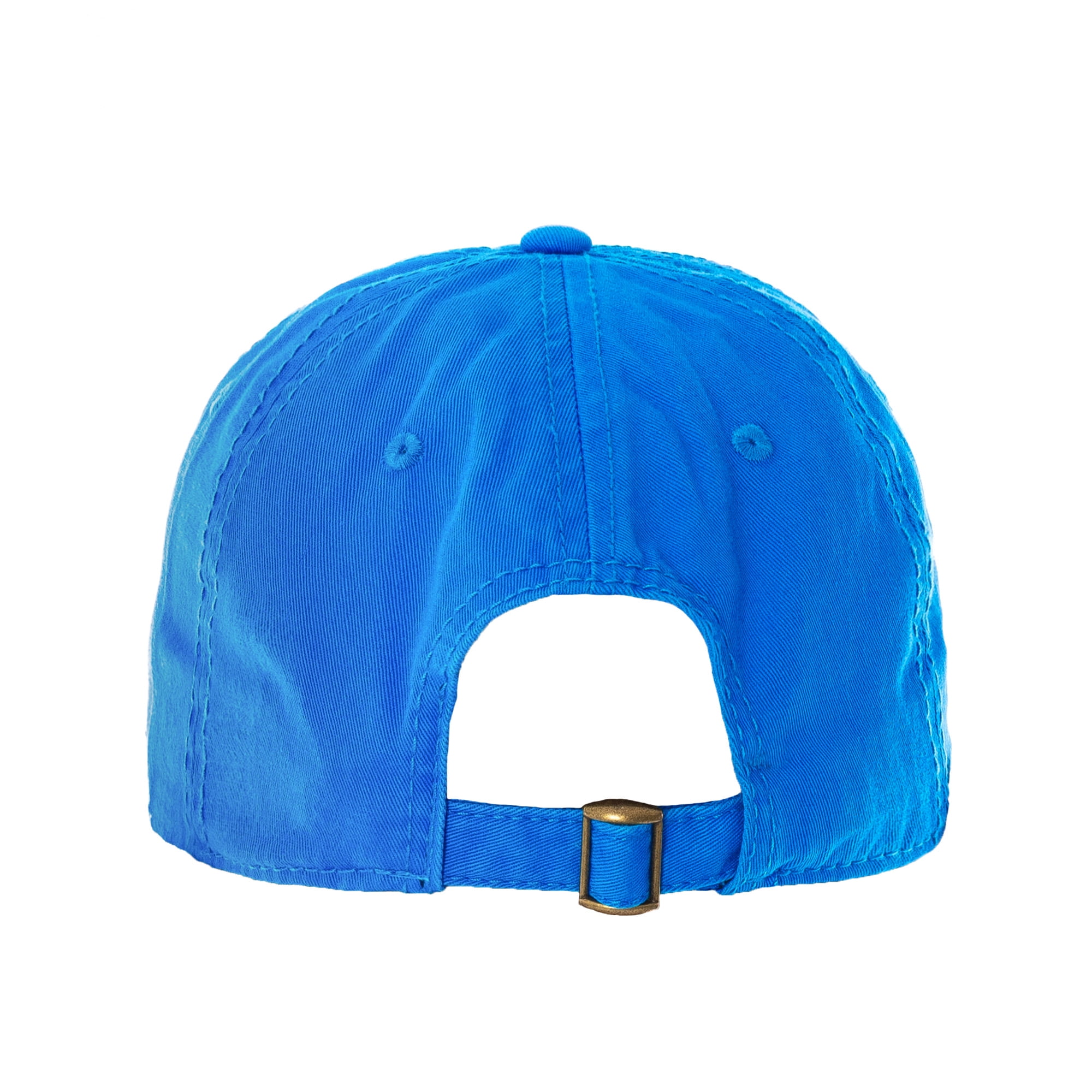 Disney Monsters Inc. Embroidered Logo Hat Adjustable Strap Baseball Cap