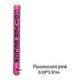thumbnail image 1 of Inflatable Explosion-proof Buoy Signal Tube Professional Snorkeling Sausage Gear Inflatable Scuba Diving Surface Markers Black 1.2m*15cm, 1 of 8