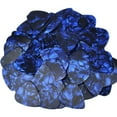thumbnail image 4 of Exotic Plectrums - Celluloid Dark Blue Pearl Guitar Or Bass Pick - 1.5 mm Ultra Heavy Gauge - 351 Shape - 6 Pack, 4 of 4