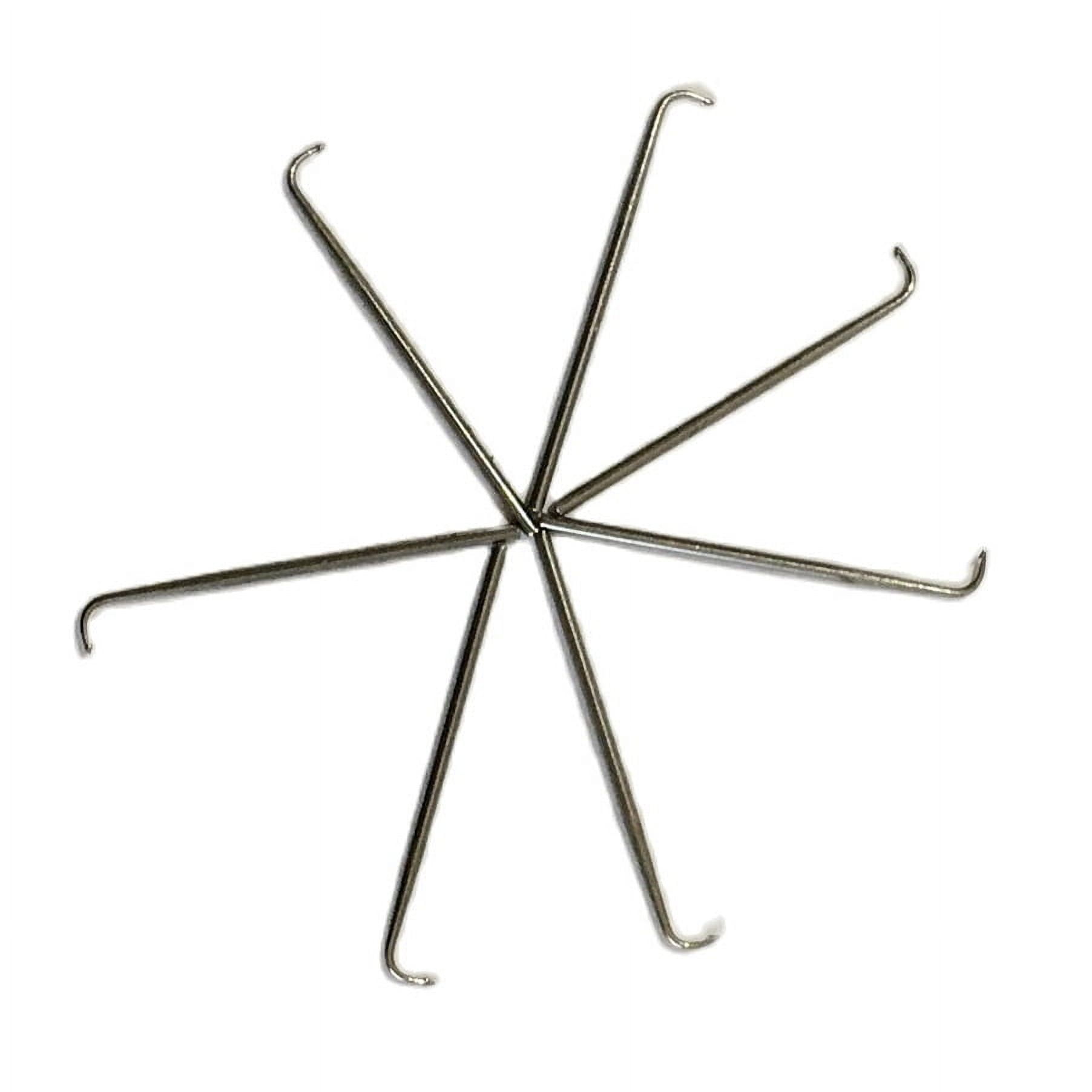5Pcs Wig Hair Extension Hook Ventilating Needle for Wig Making