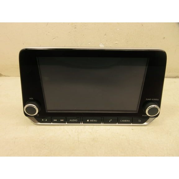 Pre-Owned 20 21 22 Nissan Sentra AM FM Audio Radio Player Display Screen OEM LKQ - Verify Specific Vehicle Fitment In Description - (Good)