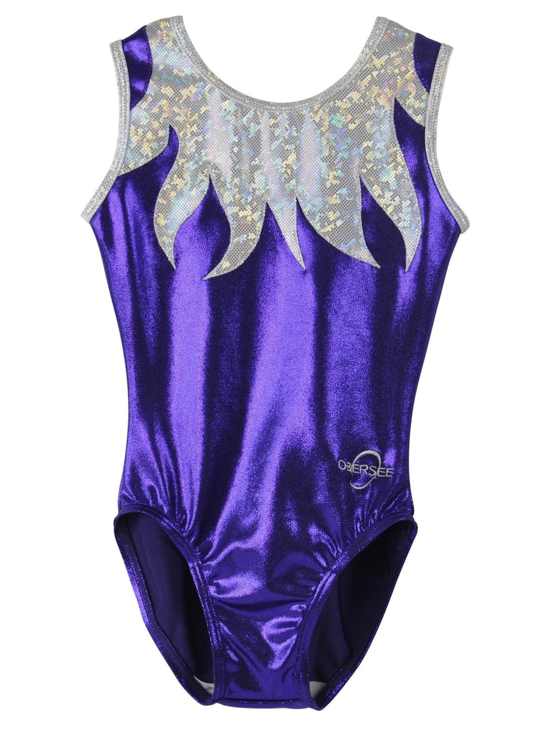 Lavender Purple Dance Halloween Costume Gymnastics Bodysuit Leotard NWT 4-5 M 