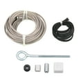 thumbnail image 3 of Stainless Steel Cable Repair Kit Replacement For BAL 22305 RV Accu-Slide System, 3 of 5
