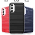 thumbnail image 6 of for Samsung Galaxy S23 FE Case TPU Shock Absorption Technology Raised Bezels Protective for Galaxy S23 FE（TPU Red）, 6 of 7