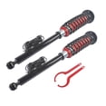 thumbnail image 5 of Rear Coilovers Suspension Damper Kit w/ Electric for Mercedes-Benz S-Class W221 2007-2013 S350 S500 S550 S600 S63 AMG S65 AMG, 24-Click Rebound Adjustable, SKU 22282178, 5 of 15