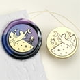thumbnail image 4 of Animal Seal Stamp With Brass Head For Envelopes Wedding Invitations Decorations And Dogs Waxed, 4 of 6