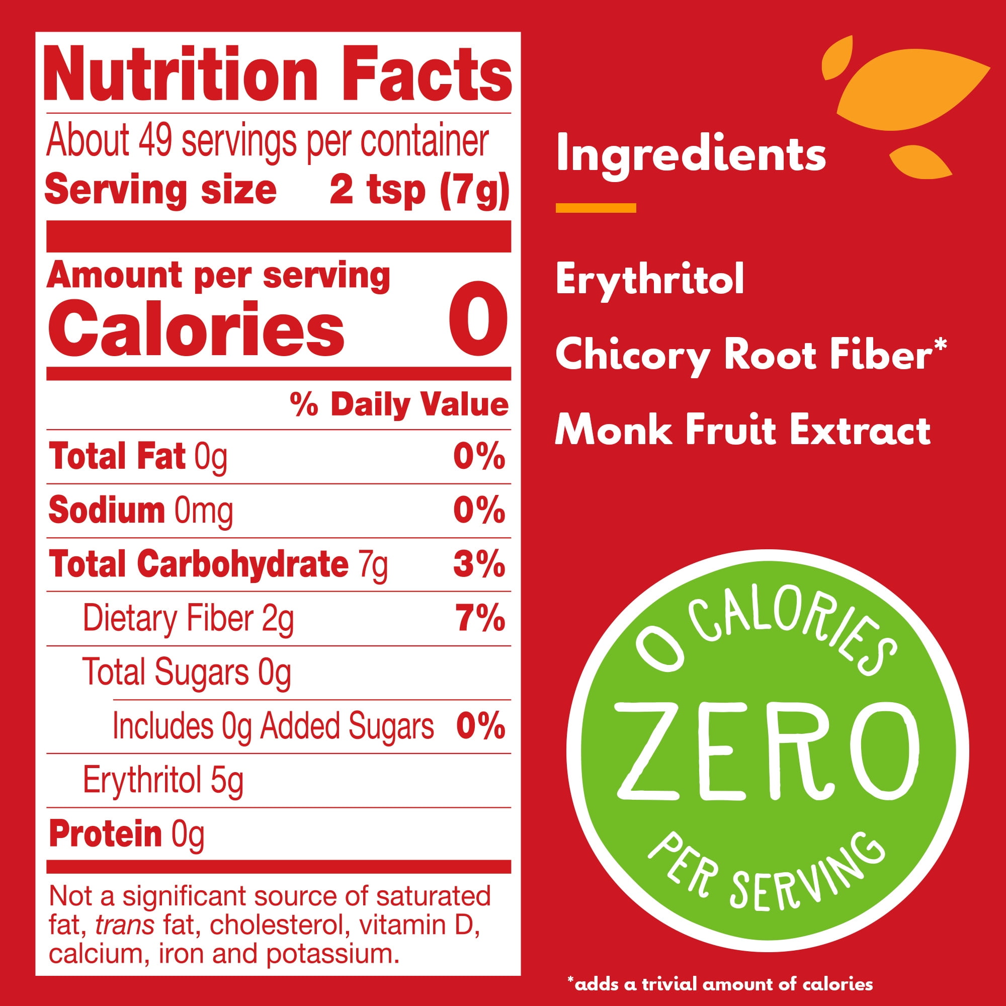 (4 pack) Truvia Sweet Complete Granulated Calorie-Free Sweetener from The Monk Fruit, 12 oz