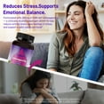 thumbnail image 4 of (2 Packs) Biobor Ashwagandha Gummies, KSM-66 Root Extract with Vitamin D3, Stress & Immune Support (Raspberry, 60ct), 4 of 7