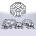 thumbnail image 6 of Outdoor Blocking Strainer Displacement Rain Strainer Dome 3.5in, 6 of 6