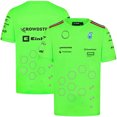 thumbnail image 4 of Camiseta de carreras de F1 de gran venta de verano de 2024, traje de ciclismo de manga corta, camiseta del equipo Petronas, deportes al aire libre, secado rápido, 4 of 4