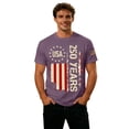 thumbnail image 5 of JAJAHO Mens United States 250 Years T Shirt Celebrate America's 250Th Anniversary Short Sleeve Crew Neck Graphic Tee Freedom Shirts, 5 of 5