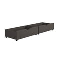 thumbnail image 4 of Donco PD-505BG Dual Underbed Drawers, Brushed Grey, 4 of 5