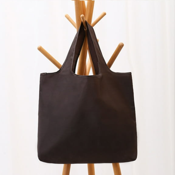 JingChun Portable Ripstop Shopping tote bags, large capacity home storage bags grocery bags kitchen bags