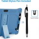 thumbnail image 4 of Silicone Case Compatible with Dragon Touch Notepad K10, 10 inch Anti-Slip Soft Protective Cover for ZONKO 10.1, Hoozo 10, Winsing 10, Lectrus 10.1 [St, 4 of 4
