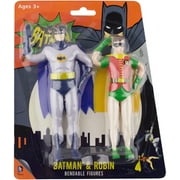 DC Comics Bendable 5.5" Figure 1966 Batman & Robin