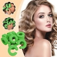 thumbnail image 2 of Momihoom Portable Sponge Hair Rollers Hair Heatless Soft Sleeping Roller C Shape Hair Rollers For Any Hair Type, 2 of 6