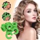 thumbnail image 2 of Rizador de esponja tipo C sin calor Fluffys Styling Curling Curls Slacker Sleep Big Wave Rizador de pelo, 2 of 6