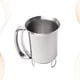 thumbnail image 4 of Dispensador de masa portátil de acero inoxidable, embudo profesional para masa, herramienta de cocina para hornear pasteles, cupcakes, crepes y waffles., 4 of 6
