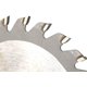 thumbnail image 2 of Paquete De 2 Hojas De Sierra Circular De Carburo De 24 Dientes Para Cortar Madera 85 X 15 Mm. Afortunado Sencillez, 2 of 5
