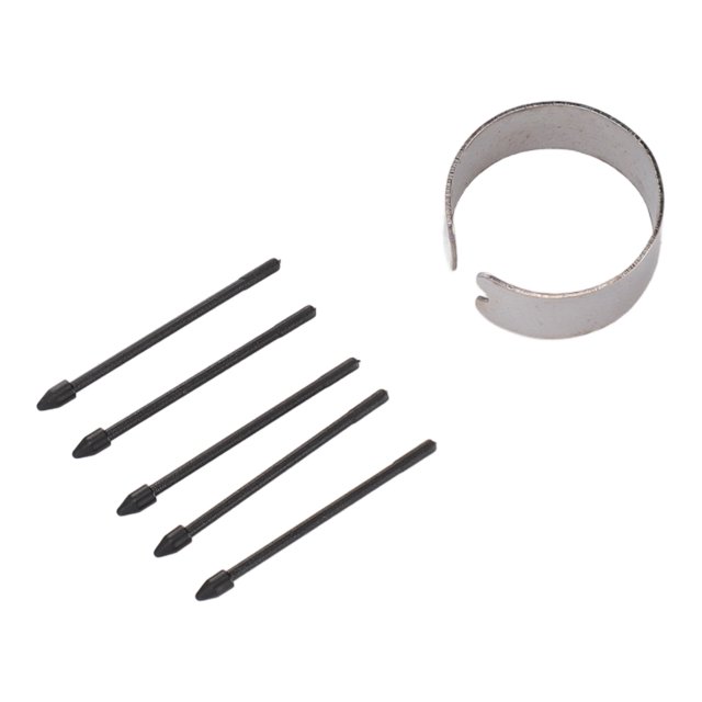 10PCS EMR Digital Pen Tips Replacement for Remarkable 1 2, GalaxyNote 10, Note 20, S6, S6 Lite, S7, S7+ Plus with King Write MR05, Scribe Pen, Boox Pen2