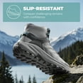 thumbnail image 5 of NORTIV 8 Women's Hiking Boots Waterproof with Arch Support Sneakers Walking Outdoor Comfortable Lightweight Boot Echo Mid, 5 of 10