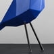 thumbnail image 4 of Adornos geométricos de pájaros de Origami Sunnimix de resina azul Talla L, 4 of 8