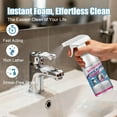 thumbnail image 5 of Bathroom descaling foam cleaner, stubborn stain remover, multi-purpose bathroom foam cleaner, bathroom sink cleaning foam., 5 of 8