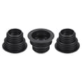 thumbnail image 1 of Tapón de sellado de manguera de desagüe Uxcell para cocina y baño, negro, 1 of 5