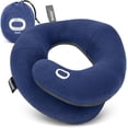 thumbnail image 1 of Almohada cervical de viaje BCOZZY para avión con doble soporte, 1 of 7