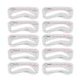 thumbnail image 1 of Plantilla para cejas, moldeador de aseo, plantilla duradera, herramientas de maquillaje para mujeres Tmvgtek cuidado belleza, 1 of 5