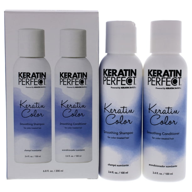Keratin Color Duo Keratin Perfect Keratin Perfect Keratin Color Duo Shampoo, Conditioner Unisex 3.4oz