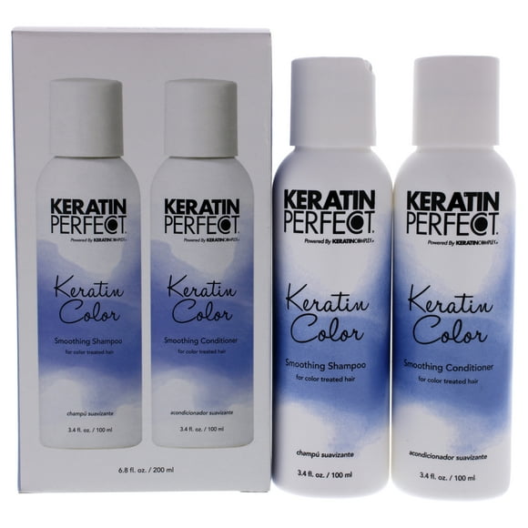 Keratin Color Duo Keratin Perfect Keratin Perfect Keratin Color Duo Shampoo, Conditioner Unisex 3.4oz