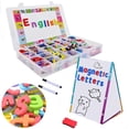 thumbnail image 1 of Bangcool Kids Magnetic Letter Kit Assorted Educational Letter Alphabet Magnet for School, 1 of 6