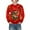 Red, variant on XEGLSBU Christmas Boys Hoodie Size 8-10 Little Boys Girls Christmas Reindeer Snowman Santa Pattern Lined Pullover Long Sleeve Crewneck Fall Winter Warm Sweatshirt Clothes for Teen Red Size 3-4 Years
