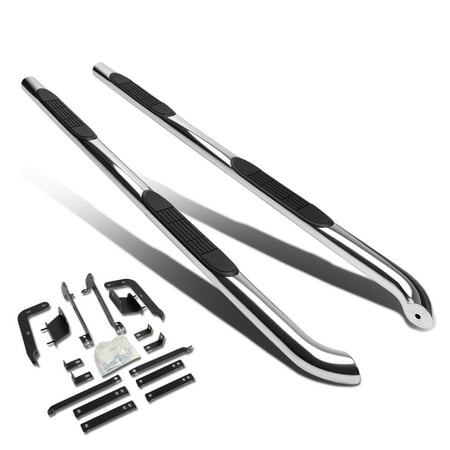 For 12-18 Nissan Pathfinder Stainless Steel 3" Side Step Nerf Bar Running Board Left+Right 13 14 15 16 17