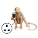 thumbnail image 1 of Lámpara decorativa atractiva y práctica, fácil de reemplazar, de Monkey Lights, vívida, para biblioteca, voltaje 110 V, 1 of 14