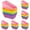 P-Multicolor(60PC), variant on Giyblacko Silicone Mini Reusable Muffin Baking Cup Small Cupcake Holders Random Color Liners Pastry Dessert (24 Pack, Rectangle)