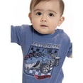 thumbnail image 4 of Hot Wheels Baby Boy Graphic Mineral Washed Romper , Sizes 0/3 Months -24 Months, 4 of 8