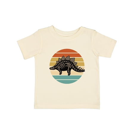

Inktastic Dinosaur Stegosaurus Bones Vintage Gift Baby Boy or Baby Girl T-Shirt