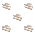 thumbnail image 3 of Thinsony 50pcs Hygienic Empty Lip Balm Tubes For Clean And Safe Lip Care Durable And Not cream-coloured 5Set, 3 of 6