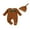 Khaki, variant on Spewahor Infant Baby Girl Boy Christmas Fall Romper 0 3 6 12 18 24 Months Bowtie Long Sleeve Footie Romper Knotted Hat