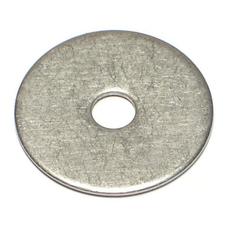 

3/16 x 1 18-8 Stainless Steel Fender Washers