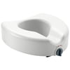 Medline Elevated Locking Toliet Seat