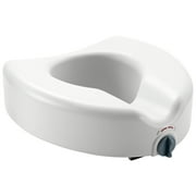 Medline Elevated Locking Toliet Seat
