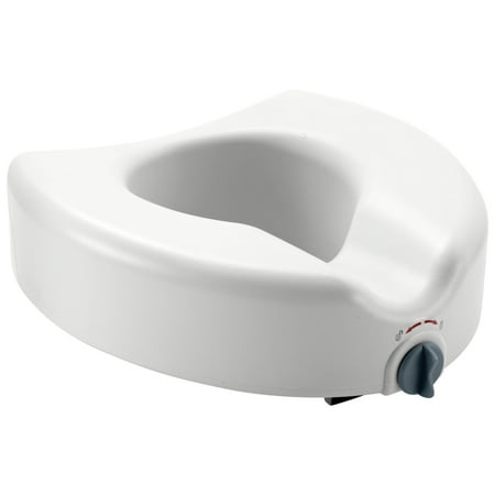 Medline Elevated Locking Toliet Seat
