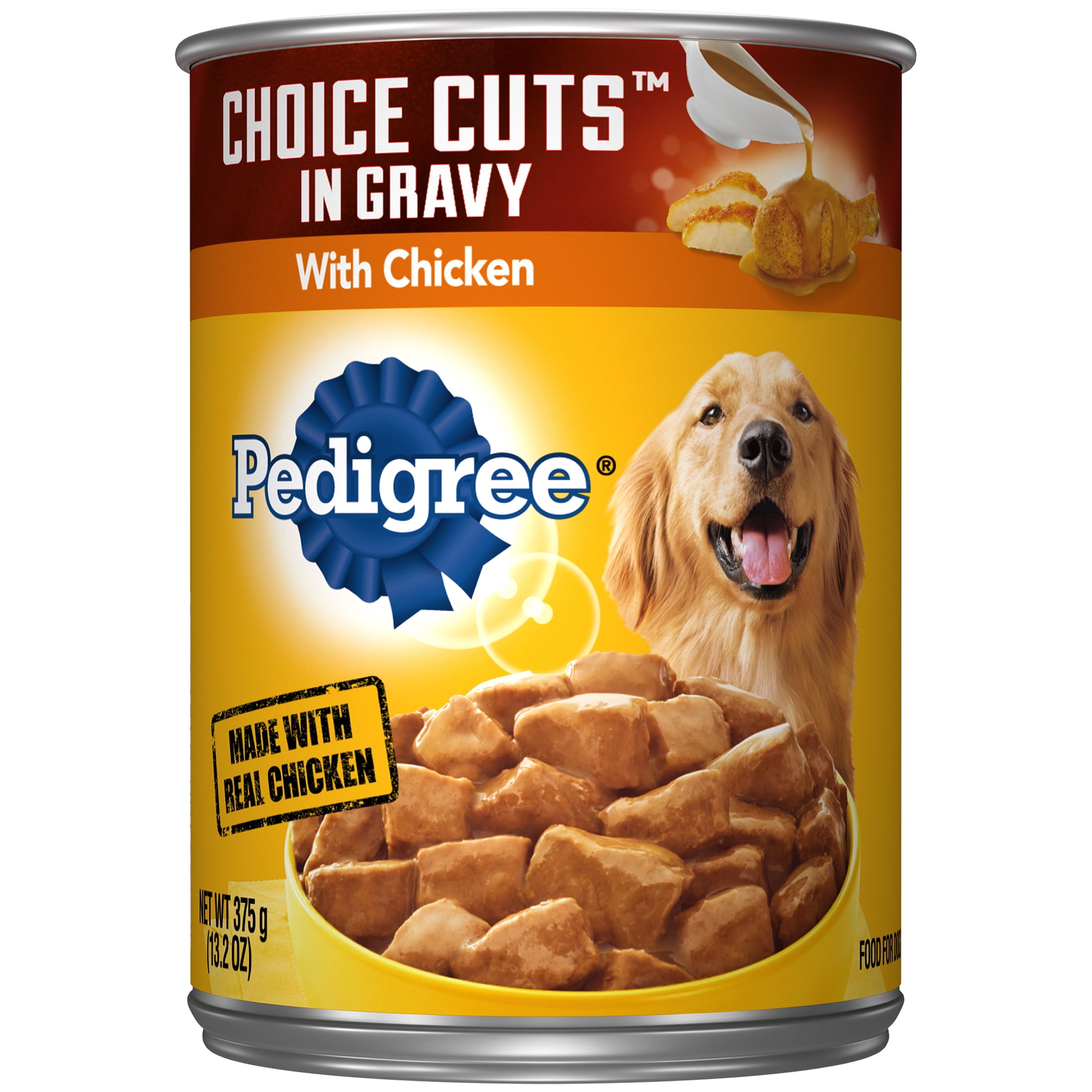 PEDIGREE CHOICE CUTS in Gravy With Chicken Adult Canned Wet Dog Food